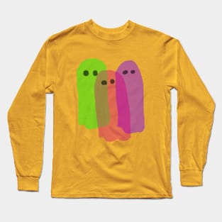 Neon Boos Long Sleeve T-Shirt